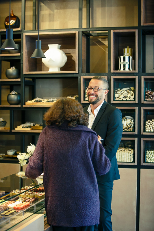 Opening of Muse Chocolate Concept