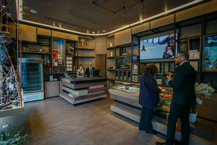 Opening of Muse Chocolate Concept