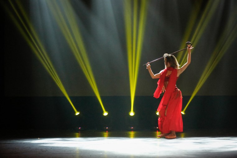 Rehearsals of Tribe Dance Show