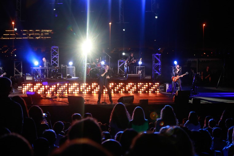 Garou at Beirut Holidays