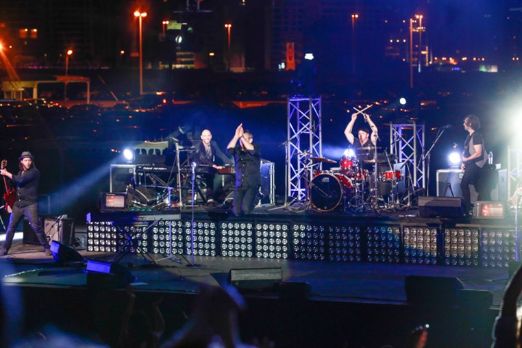 Garou at Beirut Holidays