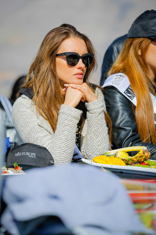 Miss Europe World 2016 at The Notch