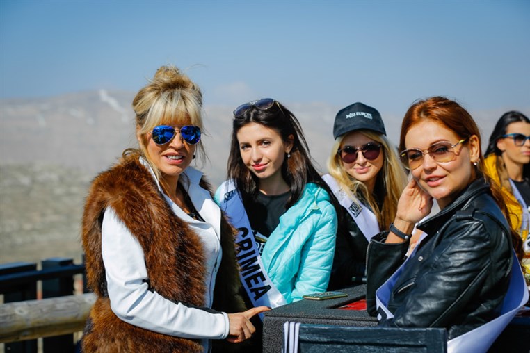 Miss Europe World 2016 at The Notch