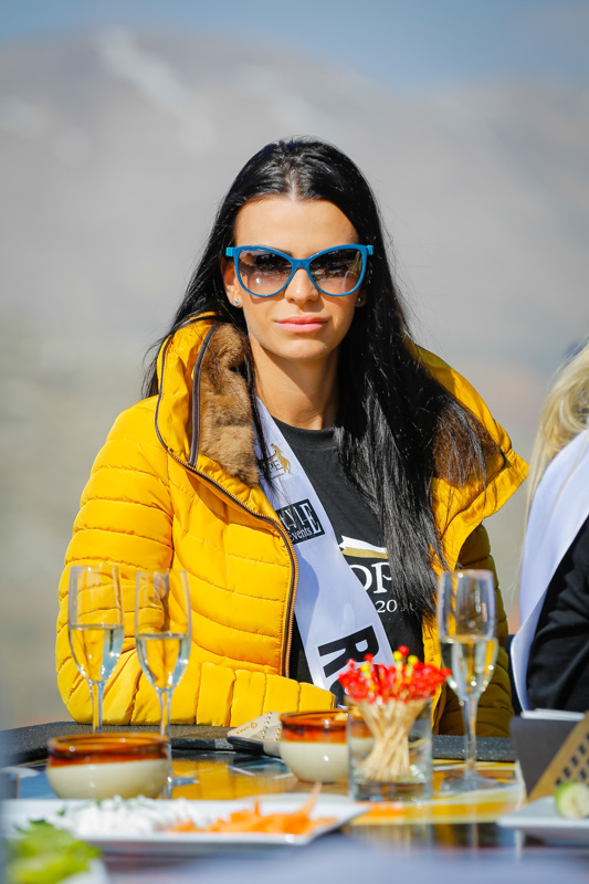 Miss Europe World 2016 at The Notch