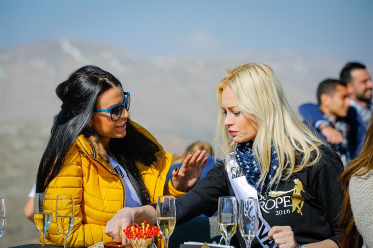 Miss Europe World 2016 at The Notch