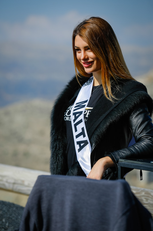 Miss Europe World 2016 at The Notch