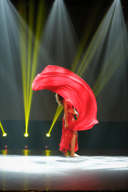 Rehearsals of Tribe Dance Show