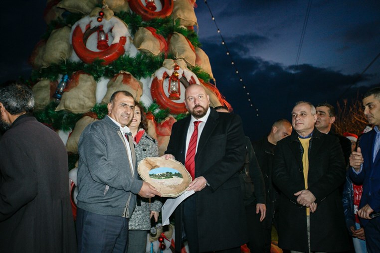 Opening of Arnaoon Christmas Village