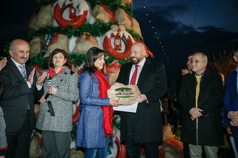 Opening of Arnaoon Christmas Village