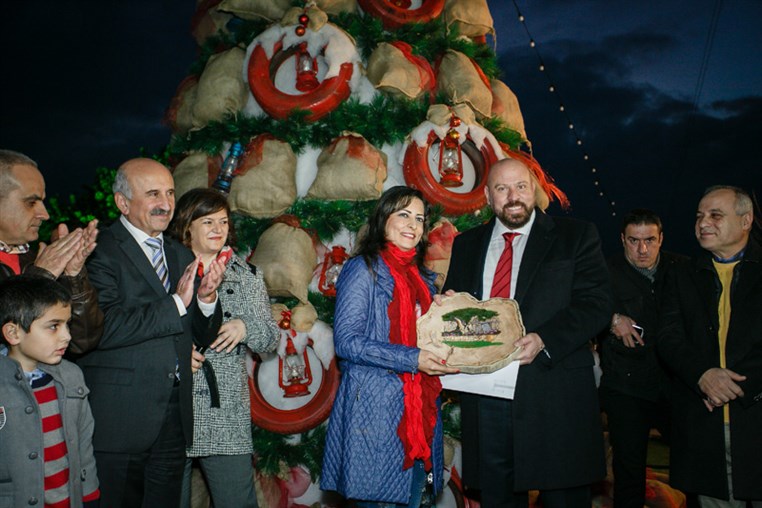 Opening of Arnaoon Christmas Village