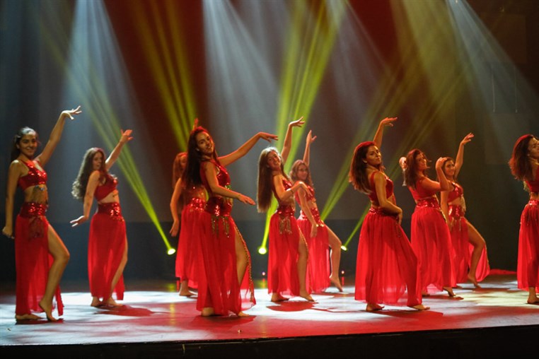 Rehearsals of Tribe Dance Show