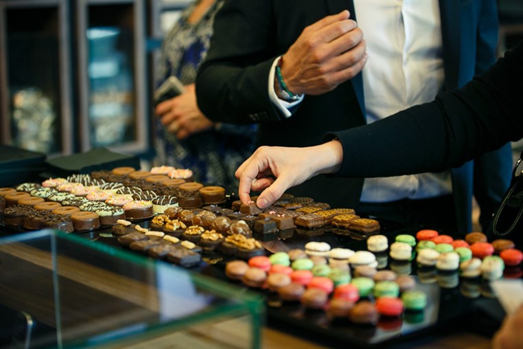 Opening of Muse Chocolate Concept