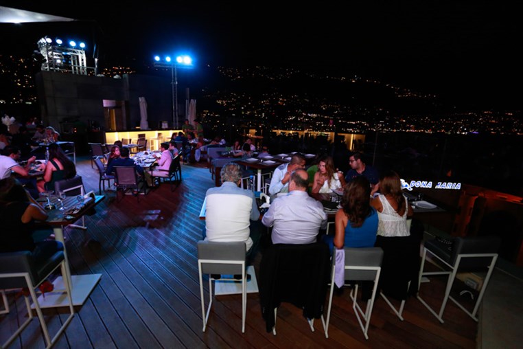 Monte Cassino on Saturday Night