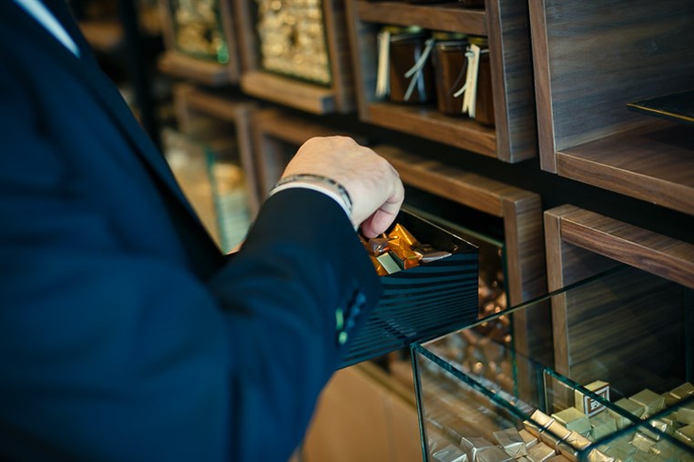 Opening of Muse Chocolate Concept