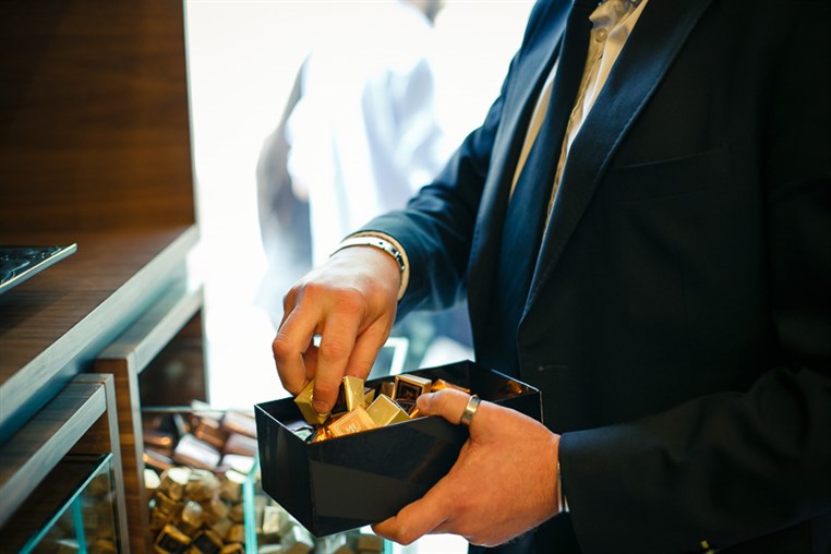 Opening of Muse Chocolate Concept