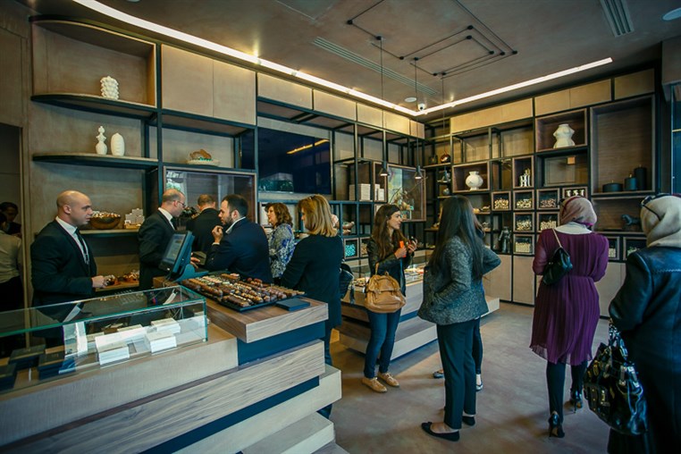 Opening of Muse Chocolate Concept