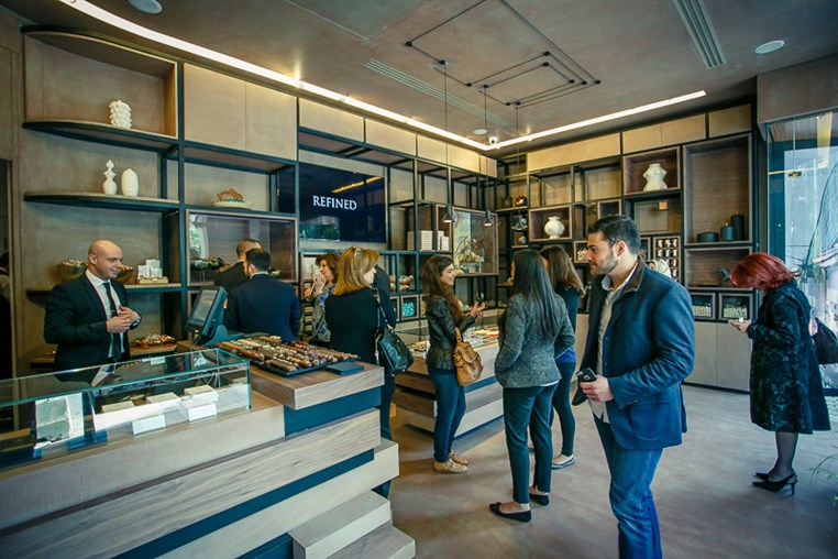 Opening of Muse Chocolate Concept