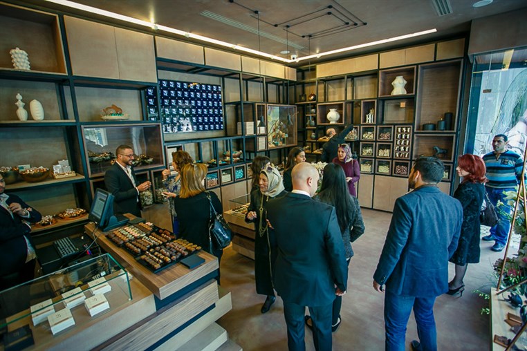 Opening of Muse Chocolate Concept