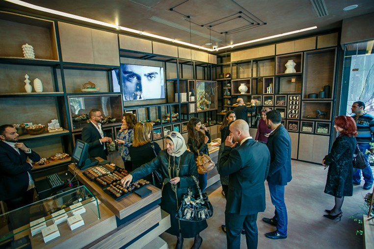 Opening of Muse Chocolate Concept