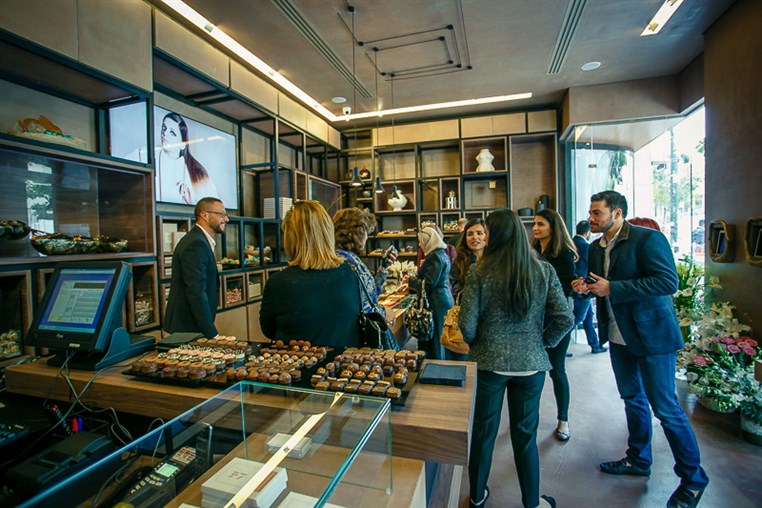 Opening of Muse Chocolate Concept