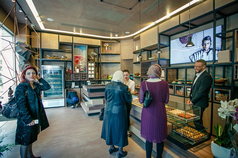 Opening of Muse Chocolate Concept