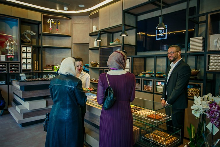 Opening of Muse Chocolate Concept