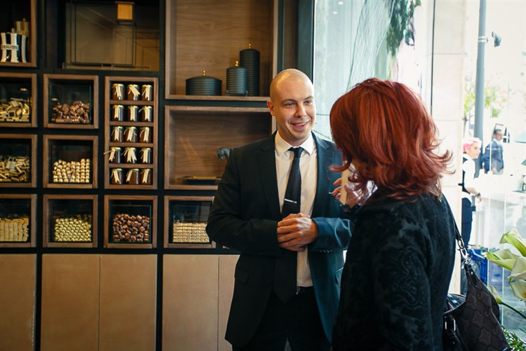Opening of Muse Chocolate Concept