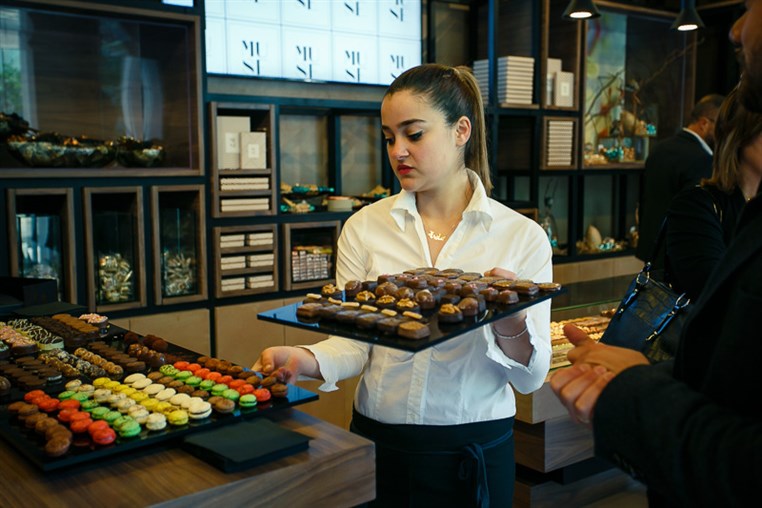 Opening of Muse Chocolate Concept