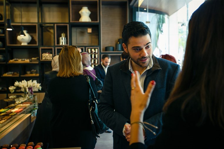 Opening of Muse Chocolate Concept