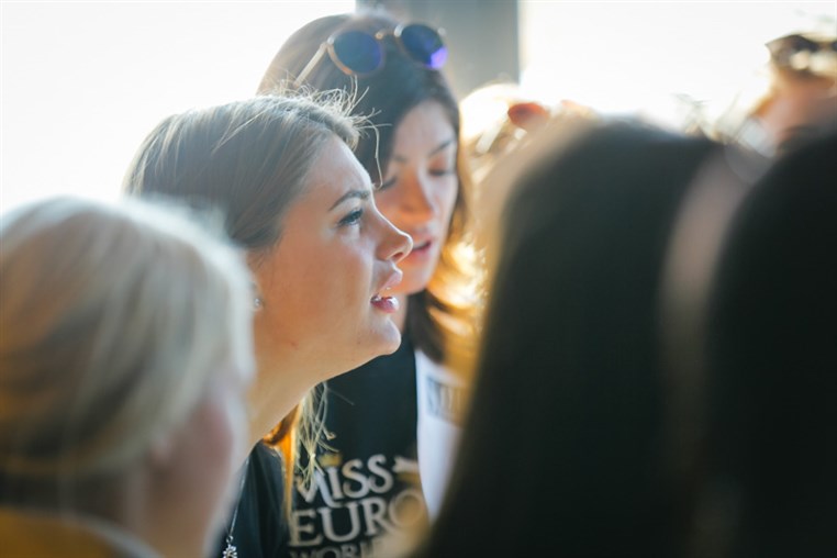 Miss Europe World 2016 at The Notch