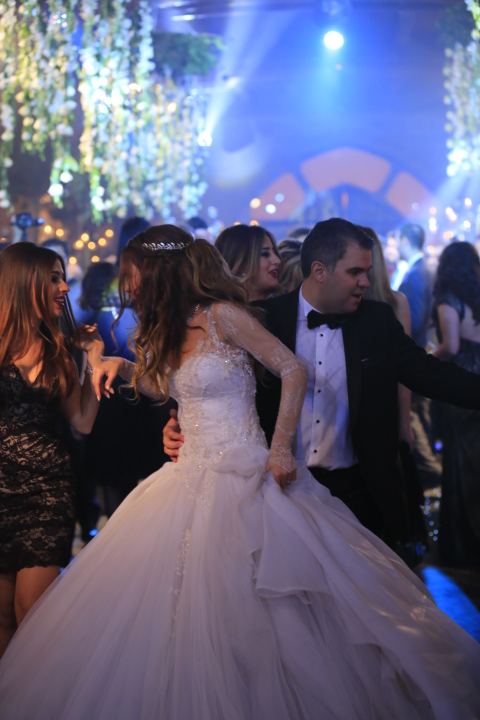 Les Lamah Wedding People 2