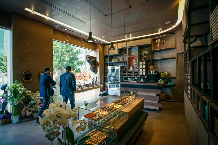 Opening of Muse Chocolate Concept