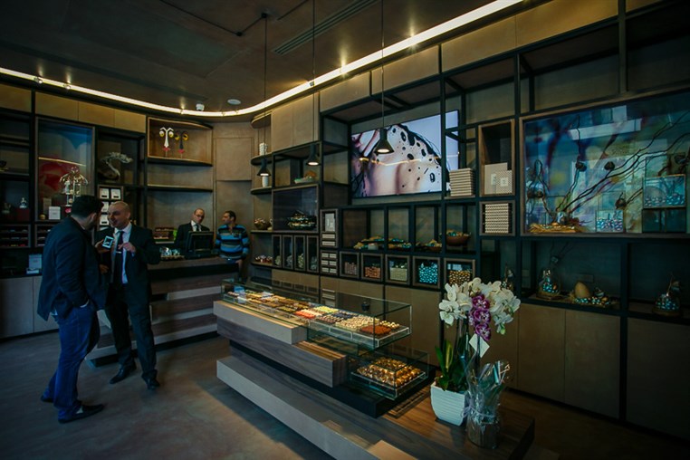 Opening of Muse Chocolate Concept