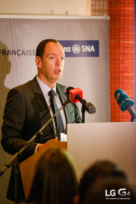 Launching of BLF & Allianz SNA New Insurance Plans