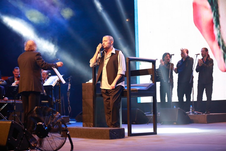 Georges Wassouf at Beirut Holidays 