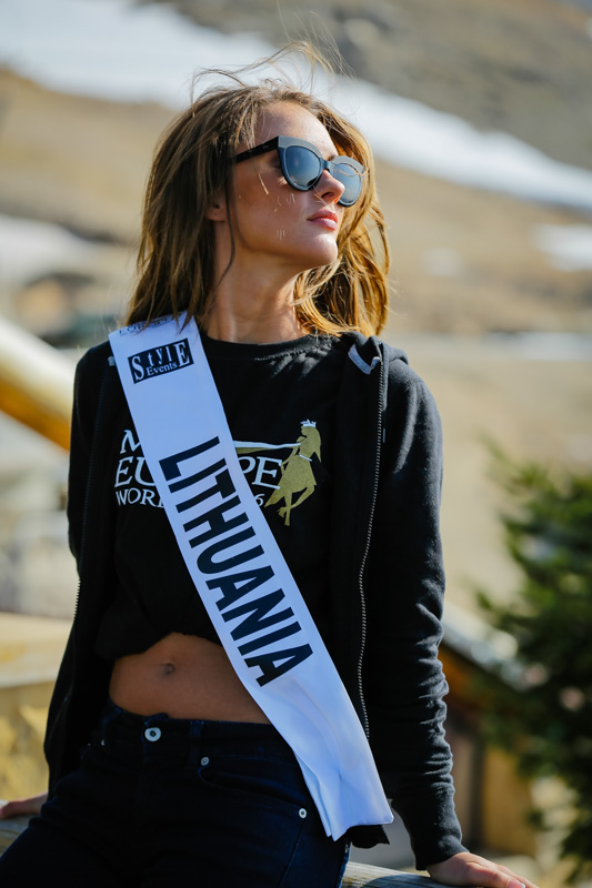 Miss Europe World 2016 at The Notch