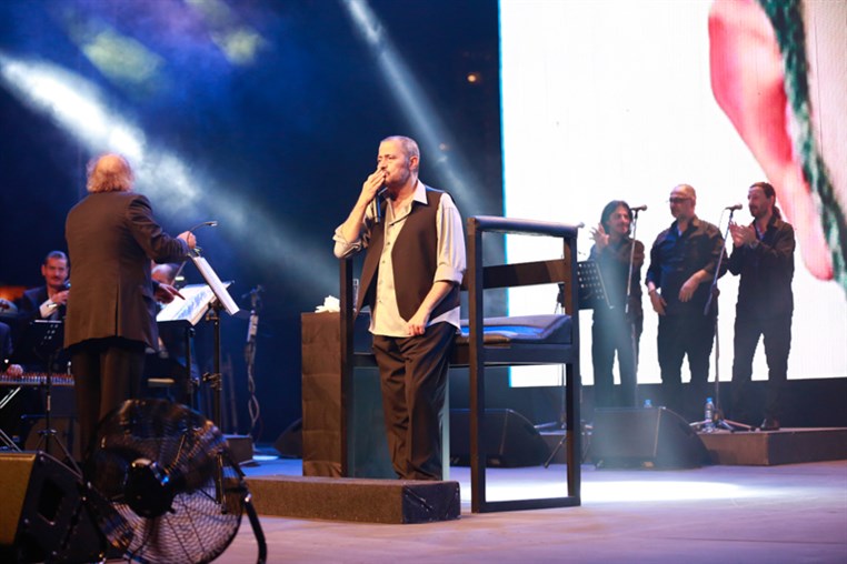 Georges Wassouf at Beirut Holidays 