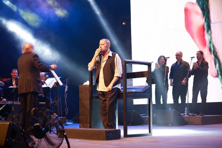 Georges Wassouf at Beirut Holidays 