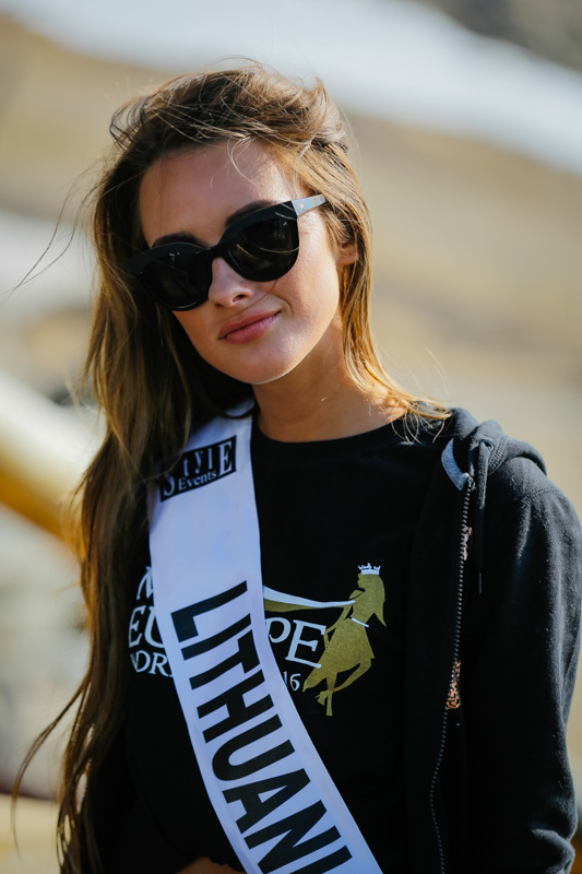 Miss Europe World 2016 at The Notch