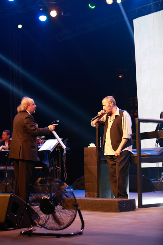Georges Wassouf at Beirut Holidays 