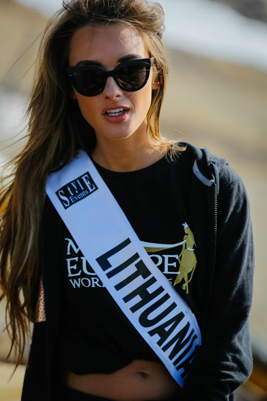 Miss Europe World 2016 at The Notch