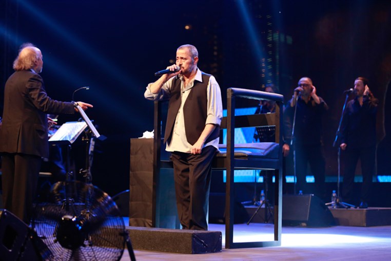 Georges Wassouf at Beirut Holidays 