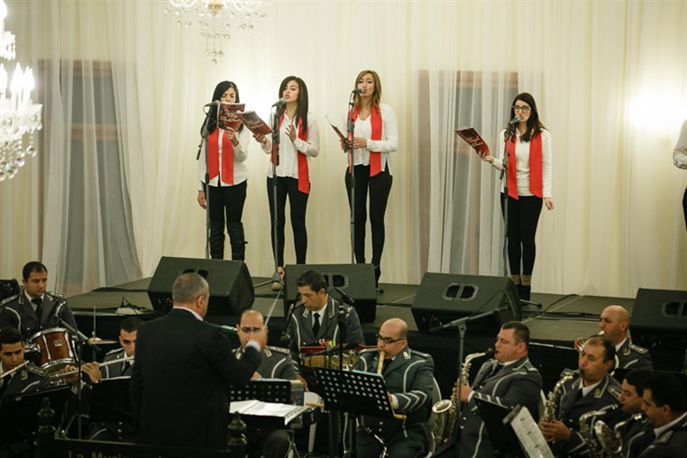 Opening of Arnaoon Christmas Village