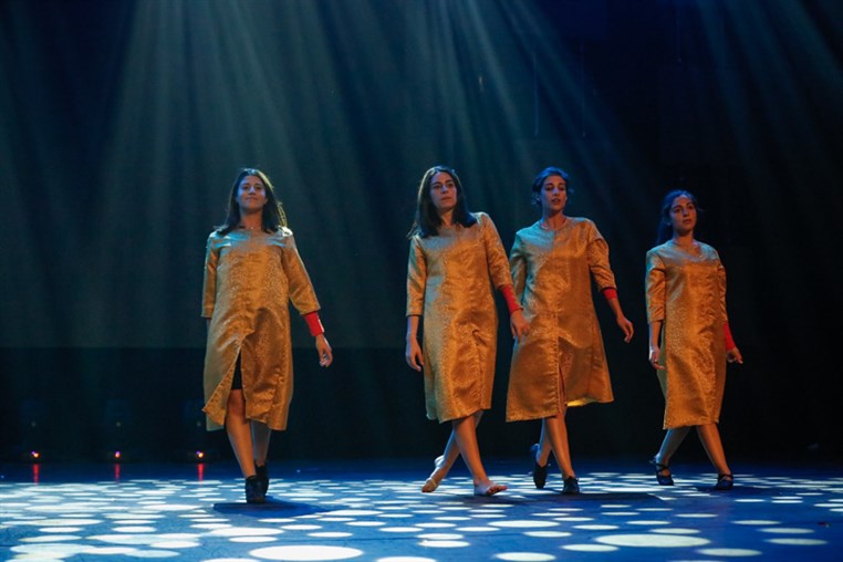 Rehearsals of Tribe Dance Show