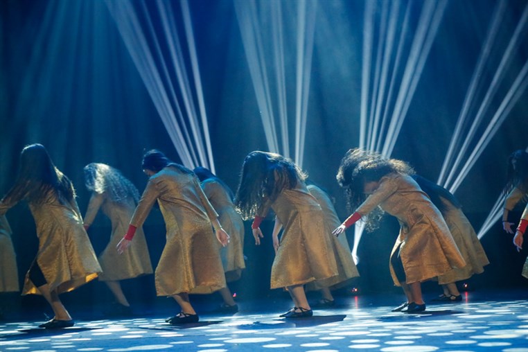 Rehearsals of Tribe Dance Show