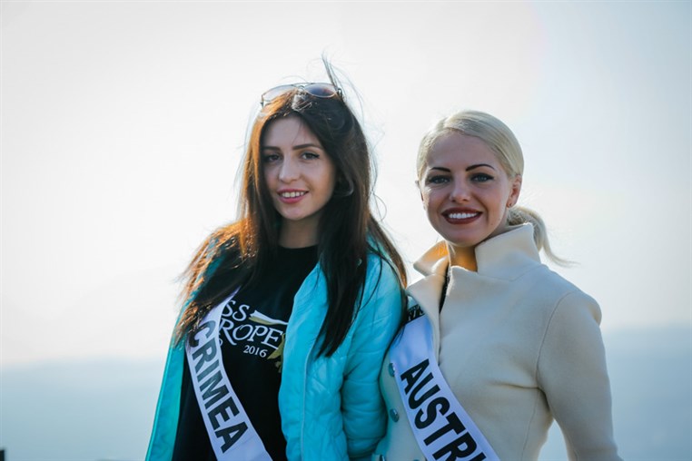 Miss Europe World 2016 at The Notch