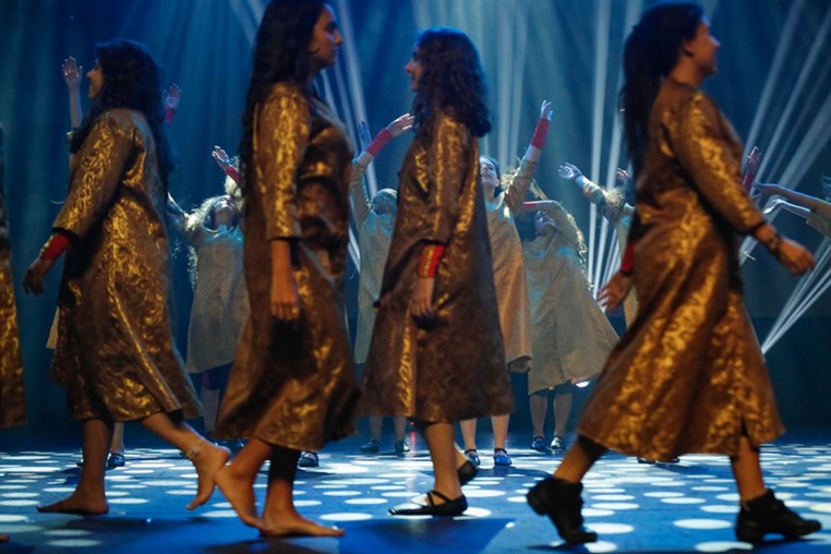 Rehearsals of Tribe Dance Show