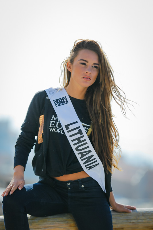 Miss Europe World 2016 at The Notch