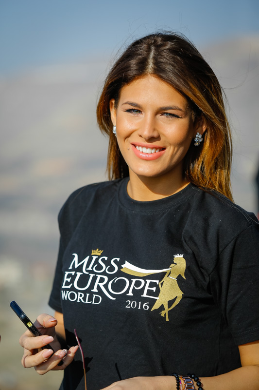 Miss Europe World 2016 at The Notch