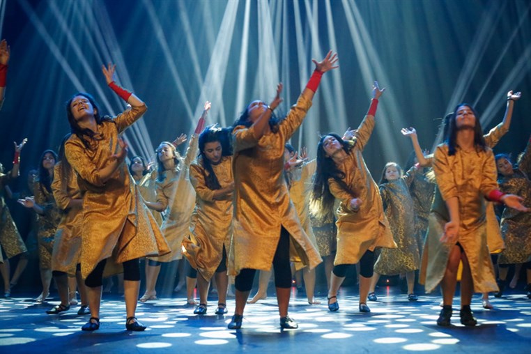Rehearsals of Tribe Dance Show
